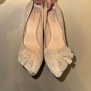 Kate Spade Cream Women's Heels